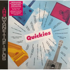 The Magnetic Fields – Quickies (LP, Album, Magenta Transparent Vinyl)