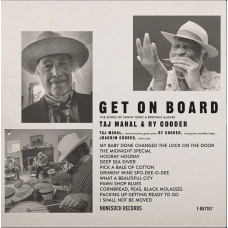 Taj Mahal & Ry Cooder – Get On Board (The Songs Of Sonny Terry & Brownie McGhee) (LP, Album, Vinyl)