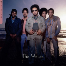 The Meters – Now Playing (LP, Compilation, Black Ice Transparent Vinyl)