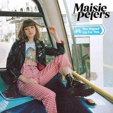 Maisie Peters – You Signed Up For This (LP, Album, White Vinyl)