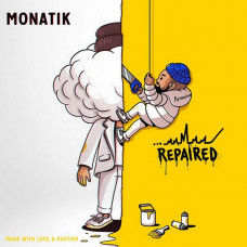 Monatik – Repaired (LP, 45 RPM, Limited Edition, Yellow / White Split, Vinyl)