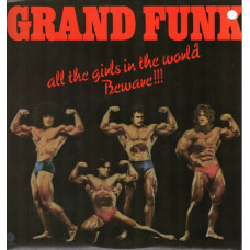 Grand Funk Railroad - All The Girls In The World Beware!!! (LP, Album, Stereo, Vinyl)