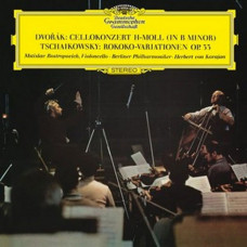Antonin Dvorak, Pyotr Ilyich Tchaikovsky, Mstislav Rostropovich - Cellokonzert H-Moll/Rokoko-Variationen (LP, Album, Reissue, Remastered, 180 gr, Vinyl)