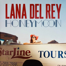 Lana Del Rey – Honeymoon (2LP, Album, Mispress, Repress, Vinyl)