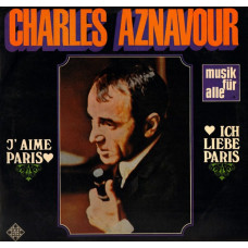Charles Aznavour - J'aime Paris-Ich Liebe Paris (LP, Compilation, Vinyl)