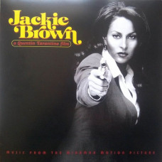 Various – Jackie Brown (LP, Album, Compilation, Limited Edition, Reissue, Blue, Vinyl)