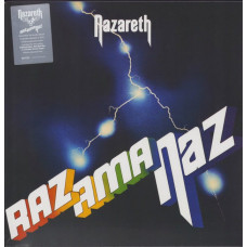 Nazareth - Razamanaz (LP, Album, Reissue, Remastered, Yellow Vinyl)