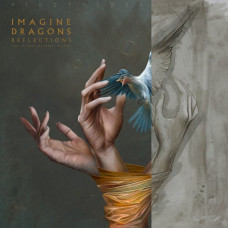 Imagine Dragons – Reflections (LP, Album, Blue Swirl Vinyl)