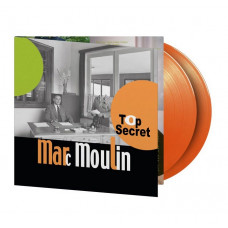 Marc Moulin - Top Secret (2LP, Album, Orange Vinyl)