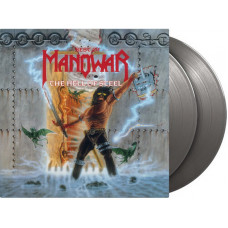 Manowar - The Hell of Steel - Best of (2LP, 180g, Album, Silver Vinyl)