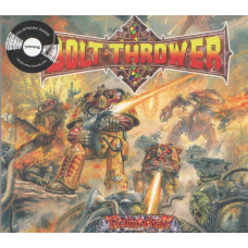 Bolt Thrower – Realm Of Chaos (Album, Reissue, Remastered, Digipak, CD)