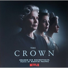 Martin Phipps – The Crown (Season Six Soundtrack) (LP, Album, Limited Edition, Numbered, Stereo, Blue [Royal Blue], 180 gram)