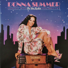 Donna Summer – On The Radio: Greatest Hits Vol. I & II (2LP, Compilation, Partially Mixed, Reissue, Gatefold, Pink & Lavender vinyl)