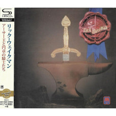Rick Wakeman – The Myths And Legends Of King Arthur And The Knights Of The Round Table (CD, Album, Reissue, Remastered, SHM-CD)