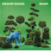 Snoop Dogg – Bush (LP, Album, Blue)