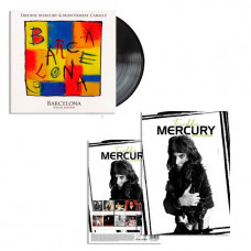 Платівка Freddie Mercury and Montserrat Caballe - Barcelona (LP, Album, Vinyl) + Календар Freddie Mercury -Freddie Mercury 2025 Calendar (Wall Calendar, A3)
