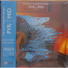 The Alan Parsons Project – Pyramid (LP, 45 RPM, Album, Limited Edition, Numbered, Reissue, Remastered, Stereo, Half Speed Mastering)