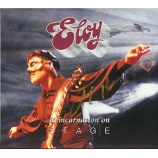Eloy – Reincarnation On Stage (2CD, Album, Stereo, Digipak)