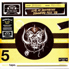Motorhead – The Lost Tapes Vol. 5 (Live At Donington Download Fest '08) (2LP, Album, Limited Edition, Clear Yellow)