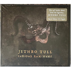 Jethro Tull – Curious Ruminant (CD, Album, Special Edition, Stereo, Digipak)