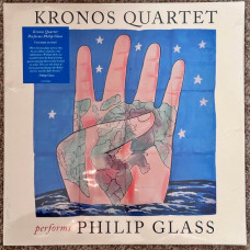 Kronos Quartet – Kronos Quartet Performs Philip Glass (2LP, Reissue)