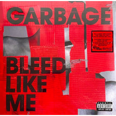 Garbage – Bleed Like Me (2LP, Album, Deluxe Edition, Reissue, Remastered, Stereo, Red)