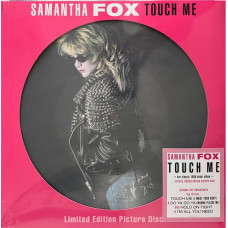 Samantha Fox – Touch Me (LP, Album, Picture Disc, Reissue)