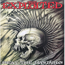 The Exploited – Beat The Bastards (2LP, Album, Reissue, Red Transparent W/ Black Splatter, Gatefold)