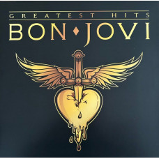Bon Jovi – Greatest Hits (2LP, Compilation, Gold Smoke, Gatefold, Lithograph)