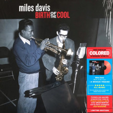 Miles Davis – Birth Of The Cool (LP, Compilation, Limited Edition, Reissue, Red, 180g)