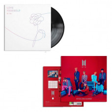 Платівка BTS - Love Yourself: Her (LP, Album, Vinyl) + Календар BTS 2025 Calendar (Square Wall Calendar)