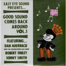 Dan Auerbach With The Preservation Hall Band, Robert Finley, Sonny Smith – Good Sound Comes Back Around Vol.1 (LP, 45 RPM, Record Store Day, Sampler, Vinyl)