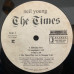Neil Young – The Times (LP, 12", EP, Stereo, Vinyl)