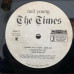 Neil Young – The Times (LP, 12", EP, Stereo, Vinyl)