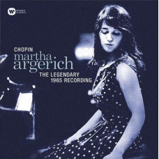 Chopin, Martha Argerich – The Legendary 1965 Recording (LP, Reissue, Remastered, Gatefold, Vinyl)