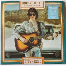 Molly Tuttle & Golden Highway – City of Gold (LP, Limited Edition, Blue (Light) Vinyl)