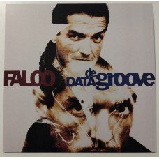 Falco – Data De Groove (LP, Album, Reissue, Remastered, Blue transparent Vinyl)
