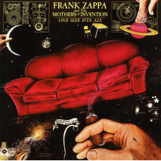 Frank Zappa And The Mothers Of Invention – One Size Fits All (LP, Album, 180 Gram, Vinyl)