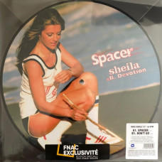 Sheila & B. Devotion – Spacer (45 RPM, Maxi-Single, Limited Edition, Picture Disc, Reissue, Special Edition, Vinyl)