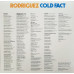 Rodriguez – Cold Fact ( LP, Album, Reissue, Vinyl)