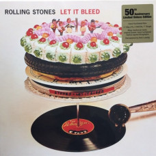 Rolling Stones – Let It Bleed (LP, Remastered, Stereo,+ LP Mono + 7", Single, Mono + 2CD)