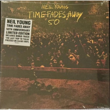 Neil Young – Time Fades Away 50 (LP, Album, Limited Edition, Reissue, Stereo, Clear Vinyl)