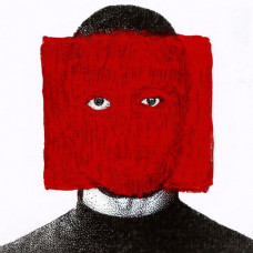 Stas Koroliov – Round 2: Цифровий Утікач (LP, Album, Stereo, Solid Red and Black Smoke Vinyl)