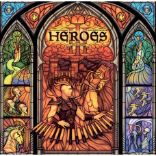 Paul Romero – Heroes of Might and Magic ІІІ: Live in Ukraine (2LP, Album, Limited Edition, Soundtrack, Blue&Orange Vinyl)