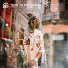 Madlib The Beat Konducta – WLIB AM King of the Wigflip (2LP, Album, BBE Exclusive, Vinyl)