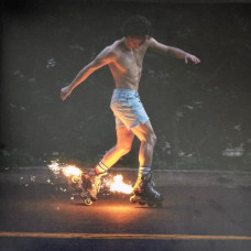 Benson Boone – Fireworks & Rollerblades (LP, Album, Clear Vinyl)