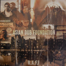 Asian Dub Foundation – R.A.F.I (2LP, Album, Reissue, Remastered, Vinyl) Asian Dub Foundation – R.A.F.I (2LP, Album, Reissue, Remastered, Vinyl)