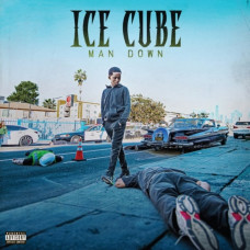 Ice Cube – Man Down (2LP, Limited Deluxe Edition, Blue Marbled Vinyl)