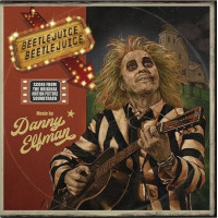 Danny Elfman – Beetlejuice Beetlejuice (LP, Album, Limited Edition, Purple & Pink Hand Poured Colored)