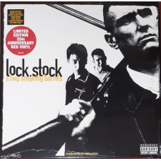Lock, Stock & Two Smoking Barrels - Soundtrack From The Motion Picture (2LP, Compilation, Reissue, 25th Anniversary Limited Translucent Red)